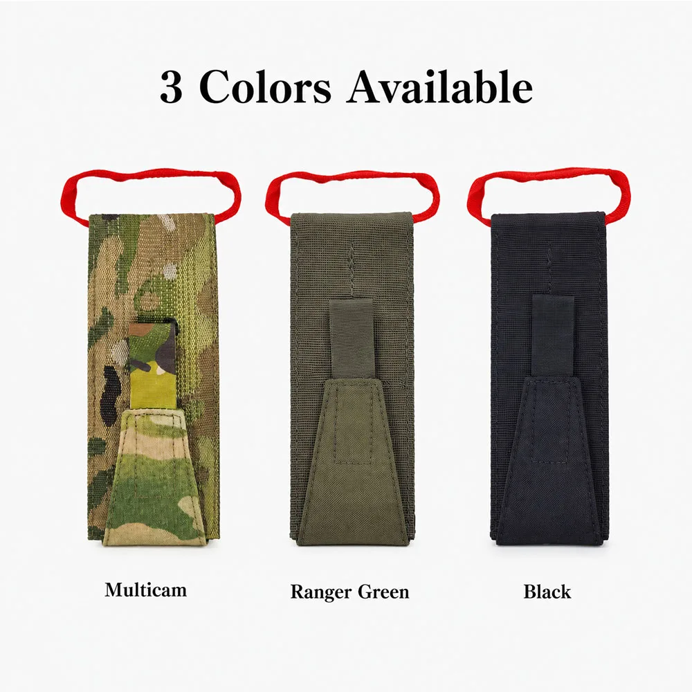 Bolsa táctica médica MOLLE vertical portátil para primeros auxilios