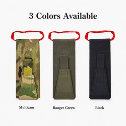 Bolsa táctica médica MOLLE vertical portátil para primeros auxilios