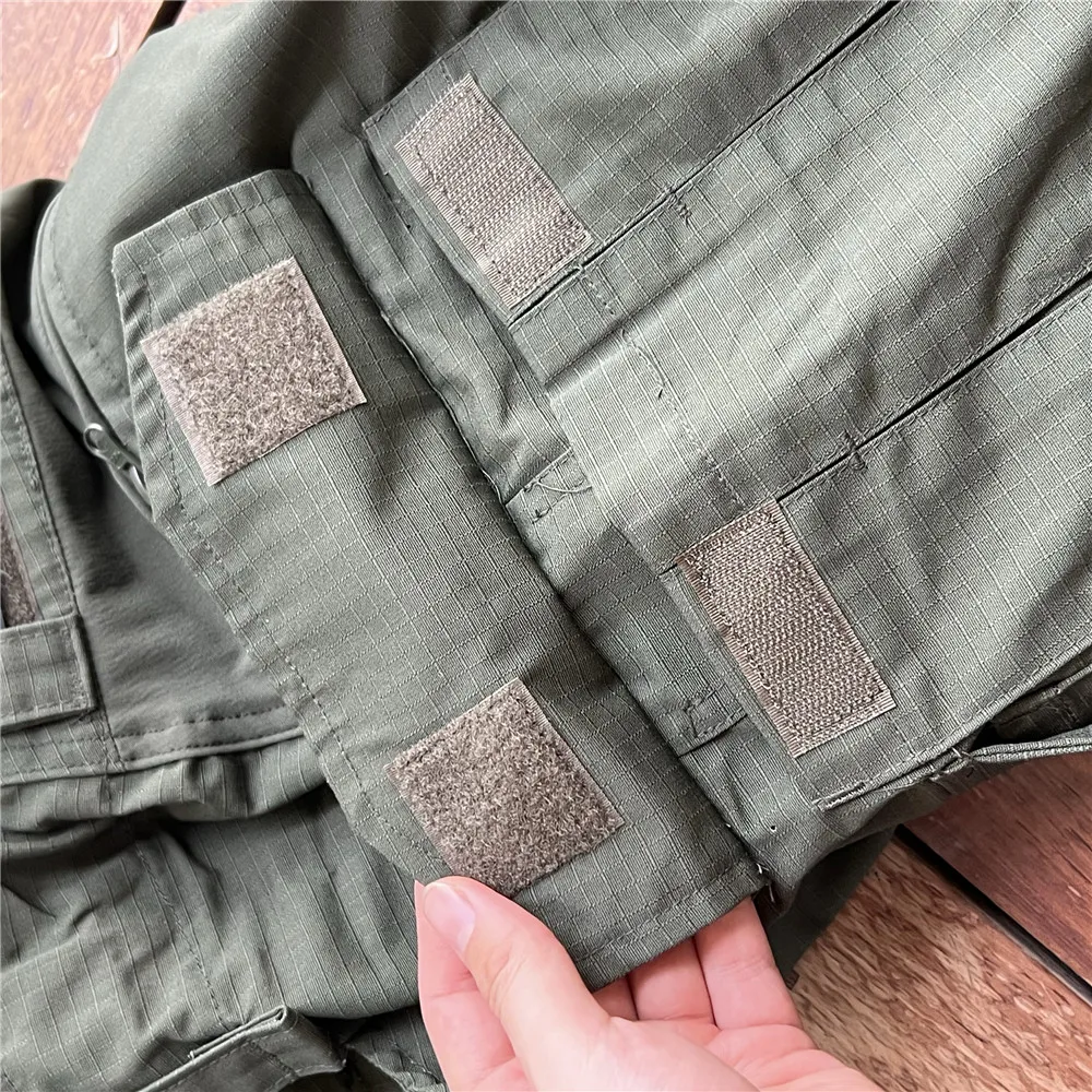 Tactical Tom GEN3 pantalones tácticos OD verde resistentes al desgarro - imagen 5