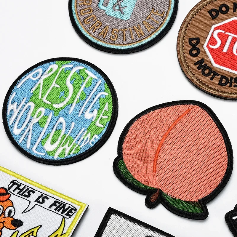 Parche bordado gancho y bucle Goonies – insignia para mochila - imagen 2