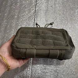Bolsa táctica MOLLE para mapas de pecho, acceso rápido
