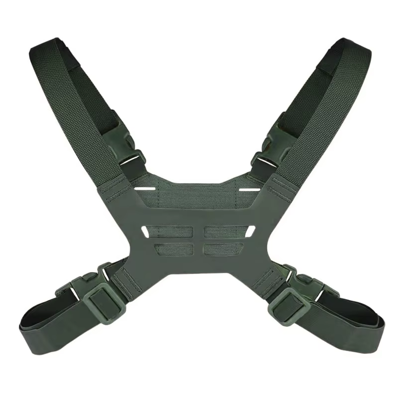 Soporte pectoral táctico para smartphone – Airsoft y caza - imagen 3