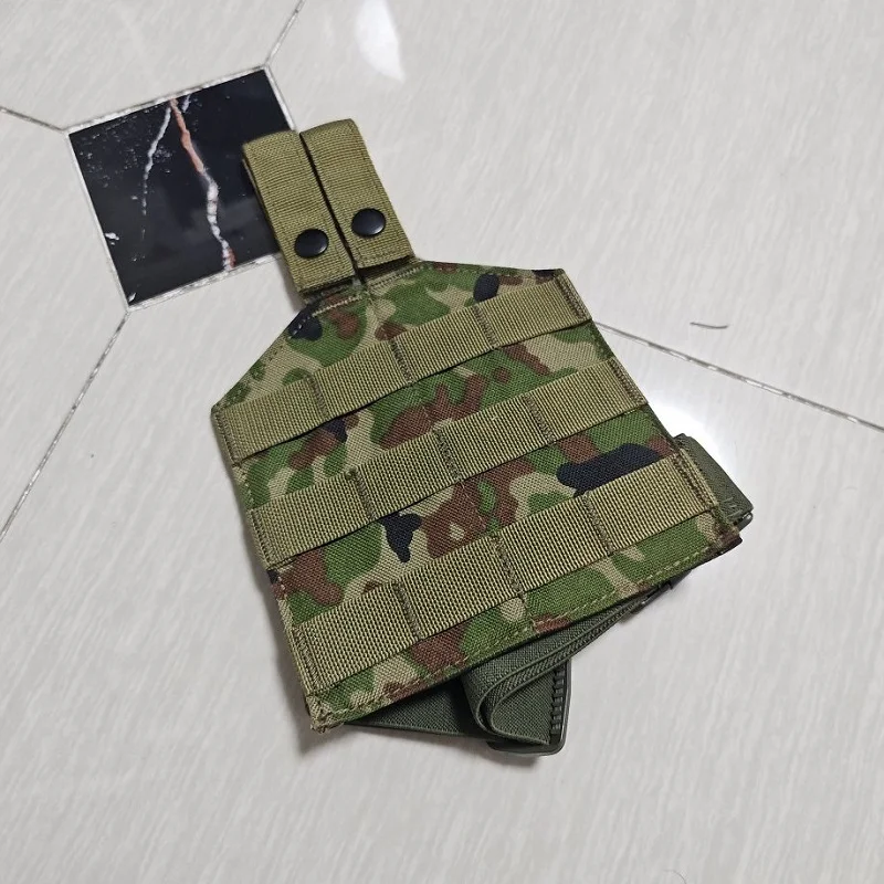 Placa MOLLE para pierna con sistema de puntos japoneses