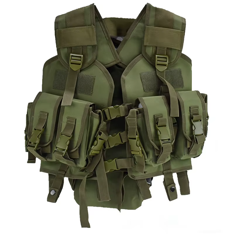 Chaleco táctico Seal con hidratación – Camuflaje para Airsoft - imagen 3