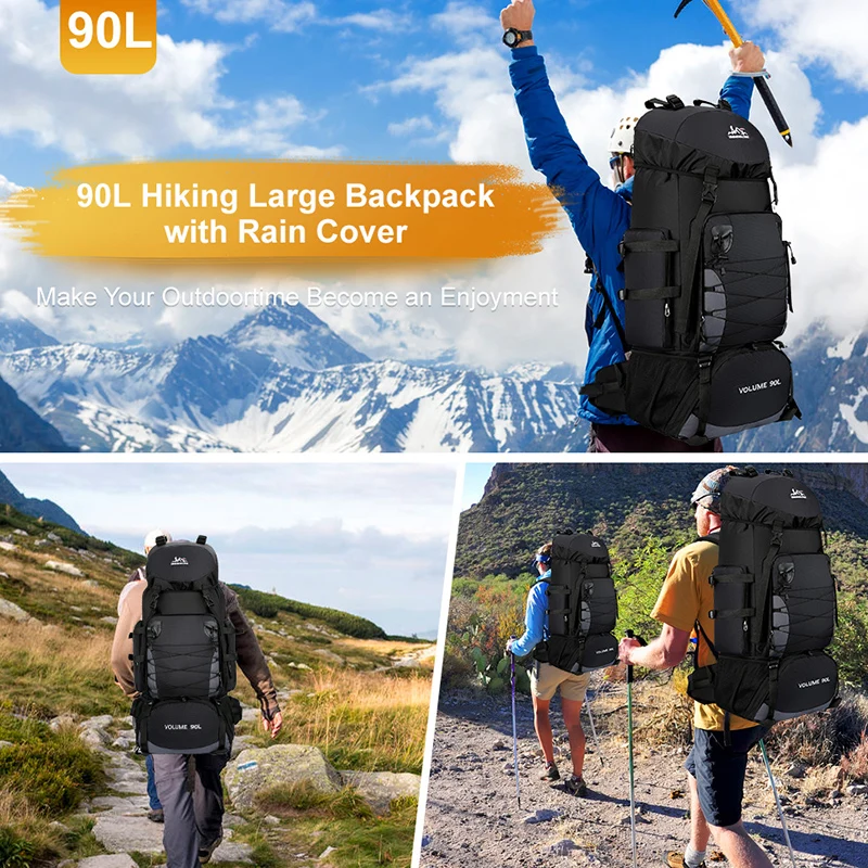 Mochila para exterior durante camping