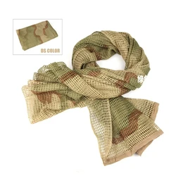 Shemagh táctico camuflaje desierto militar francotirador