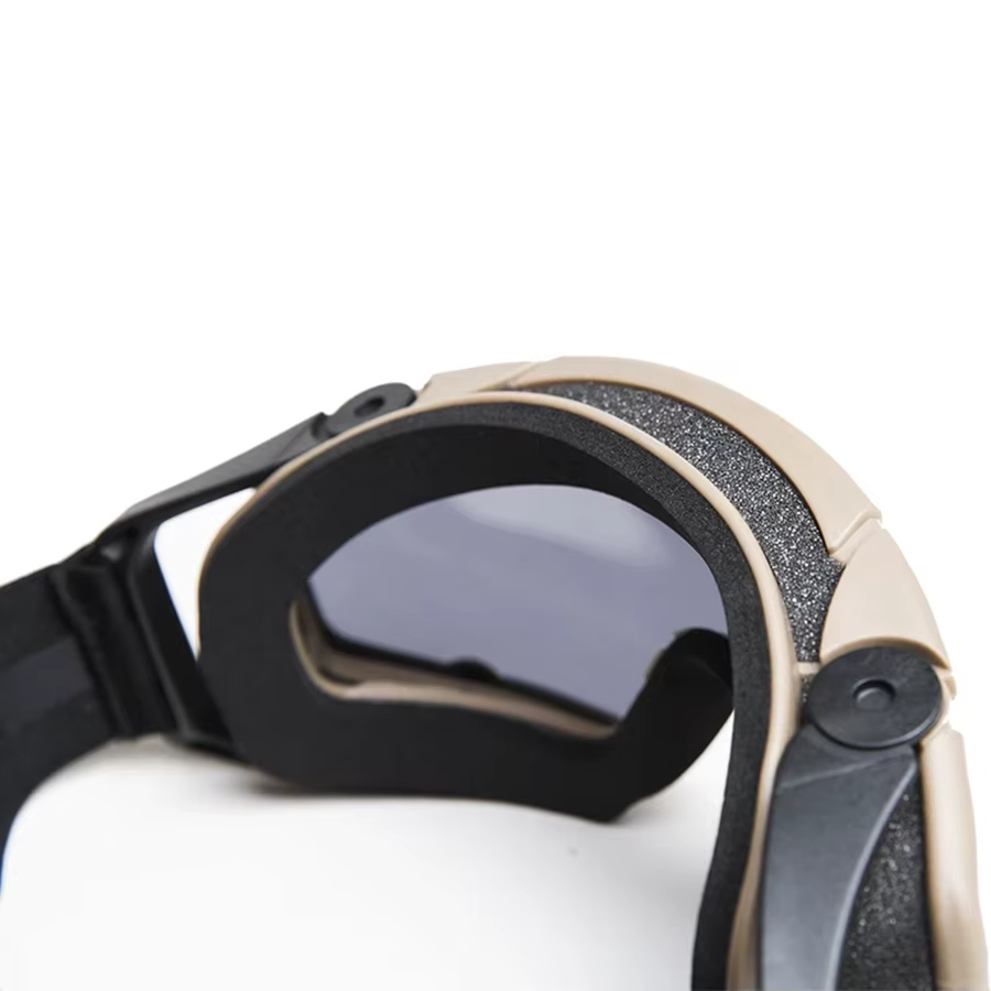 Gafas tácticas tipo correa antiniebla para caza y aire libre - imagen 3