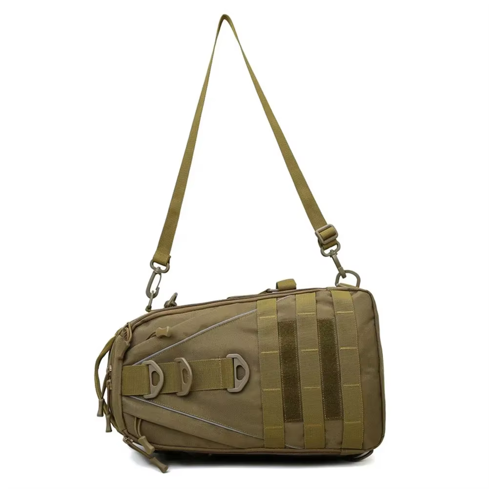 Bolsa táctica impermeable aparejos de pesca para senderismo y ciclismo - imagen 5