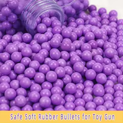 Munición airsoft bolas BB moradas para Remington AKA870 y 98K