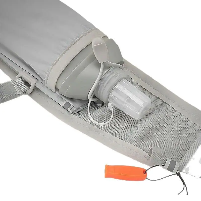 Chaleco de hidratación ultraligero transpirable para carreras exterior - imagen 2