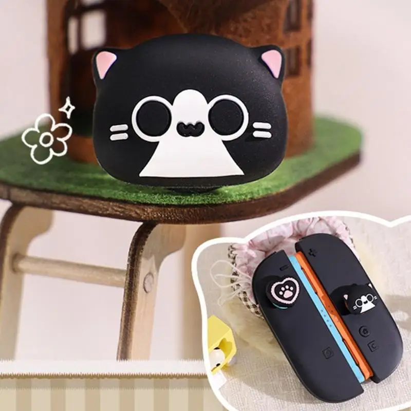 Tapa joystick NS2 analógica balancín con funda diseño dibujos animados - imagen 5