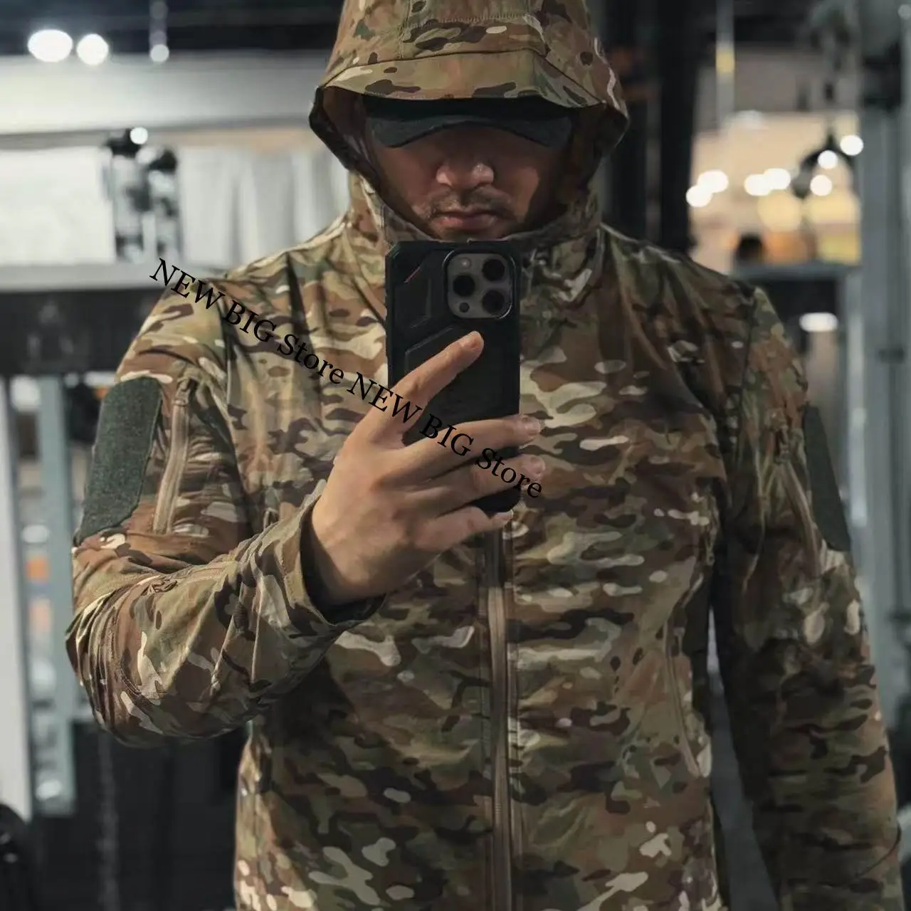 GEAR Ranger AC Chaqueta softshell anti-transpirante secado rápido - imagen 2