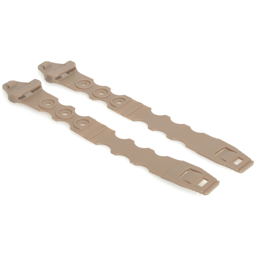 Malice Clips tácticos MOLLE System de liberación rápida nailon - imagen 5