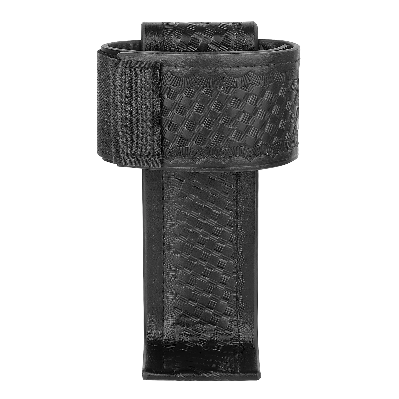 Vista lateral de la funda táctica