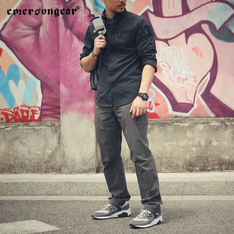 EMERSONGEAR pantalones tácticos de viaje para montaña nylon cargo - imagen 2