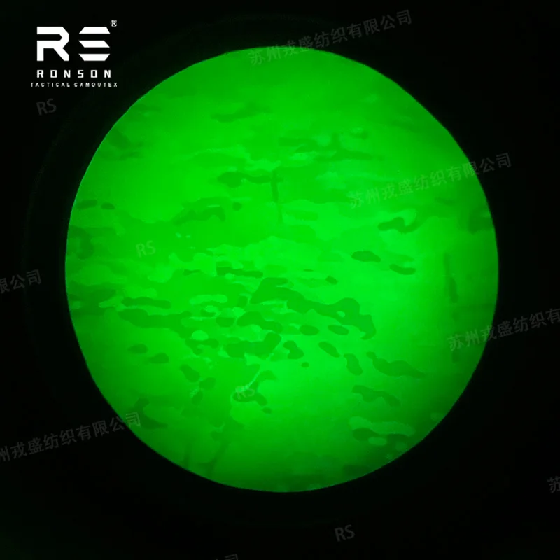 Tela camuflaje táctico MOLLE nylon resistente a infrarrojos láser - imagen 4