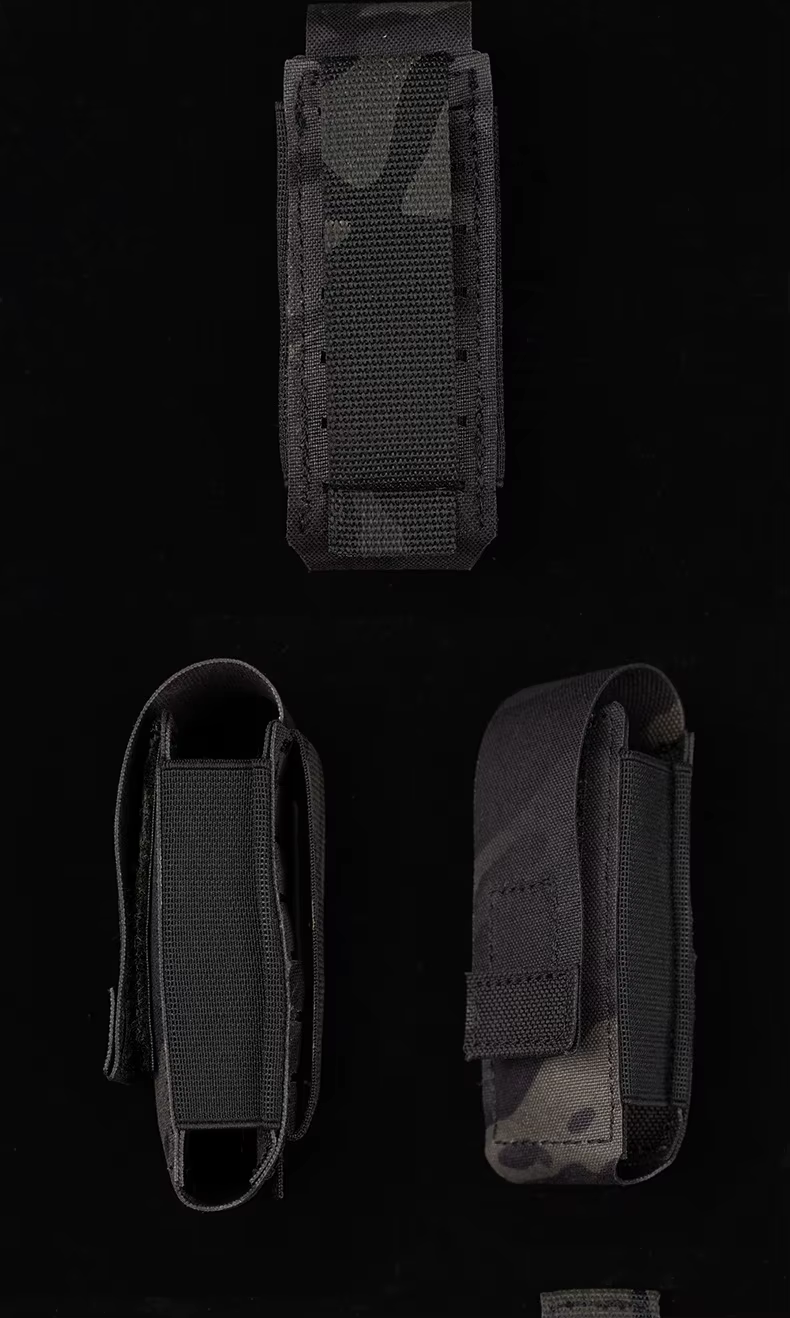 Montaje en plataformas con sistema MOLLE