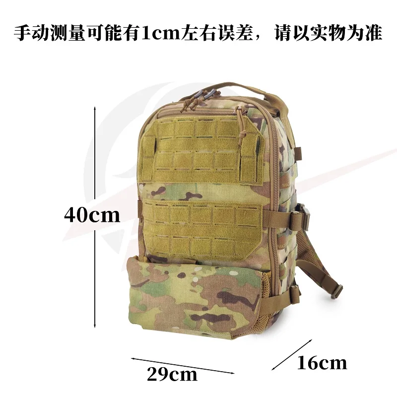 Bolsa almacenamiento casco AOR1/AOR2 montañismo - imagen 3