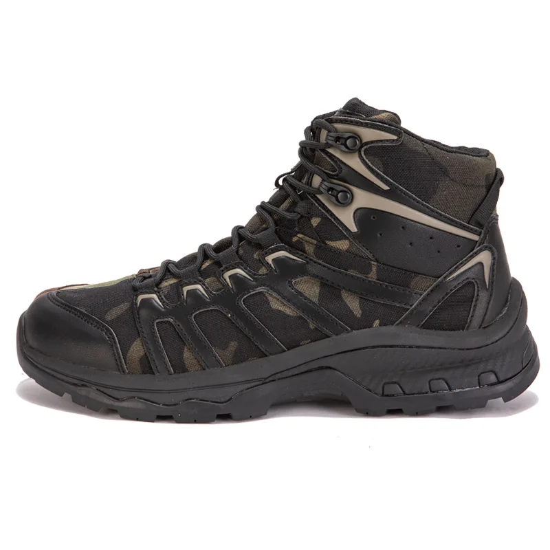 Botines tácticos OKONKWO en color marrón para uso outdoor