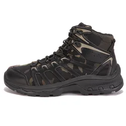 Botas tácticas desert media caña para senderismo y montaña
