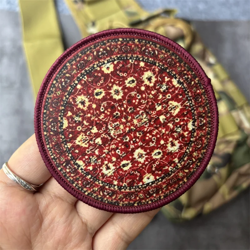 Parche táctico insignia moral con gancho y bucle, brazalete - imagen 5