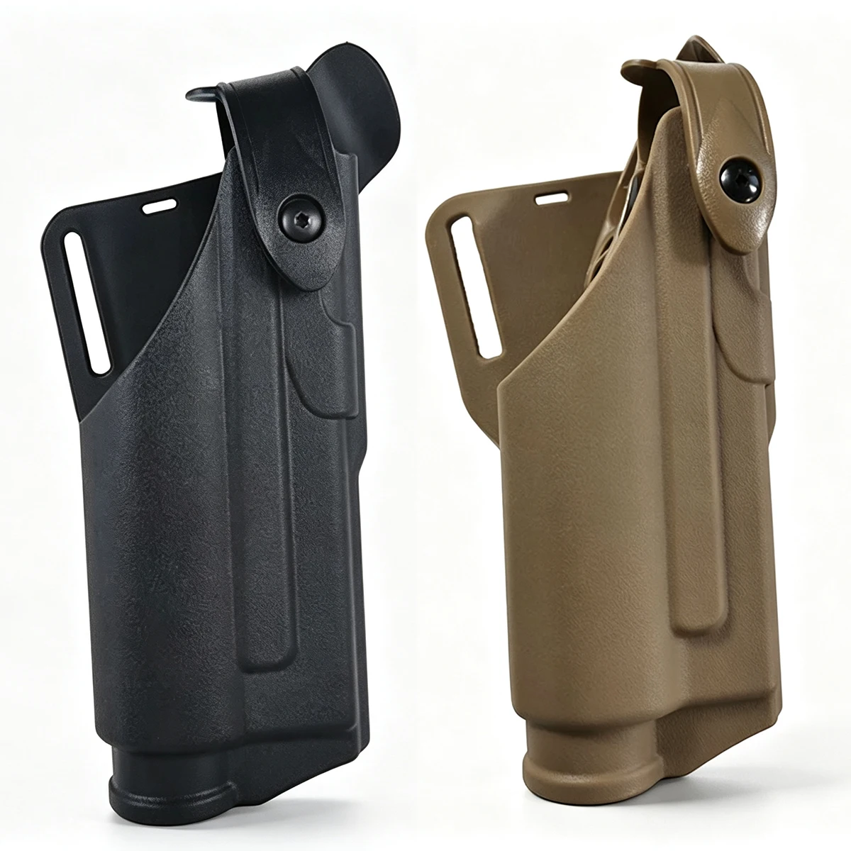 Funda táctica para Glock 17/19/22/31/32 con linterna, para diestros - imagen 2