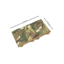 BFG PH44 Panel Frontal MOLLE táctico para cargadores de rifle