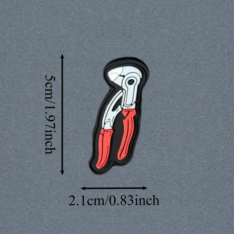 Parche táctico multiusos PVC para chalecos y mochilas DIY ganchos - imagen 2