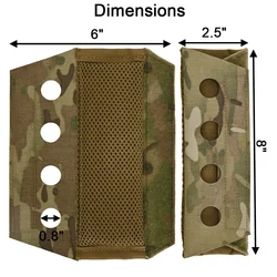 Hombrera Táctica Ferro Concepts – Repuesto Chaleco MOLLE Compatible JPC SS