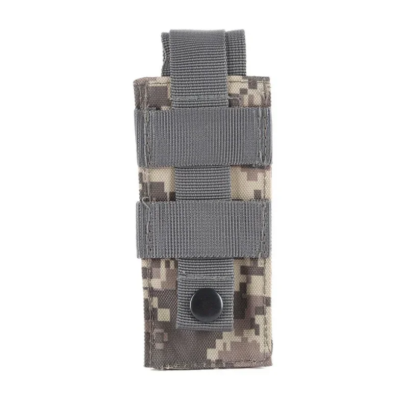 Bolsa táctica EDC botiquín exterior con funda linterna y torniquete - imagen 2