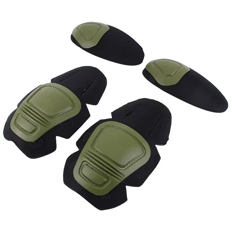 Rodilleras tácticas acolchadas con coderas para airsoft y paintball
