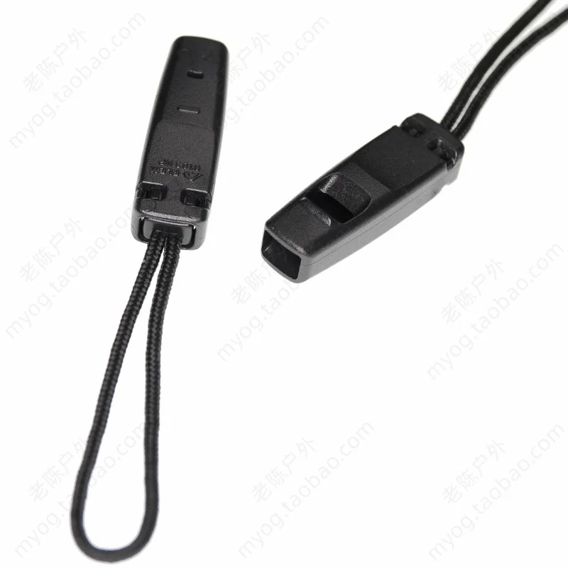 Silbato táctico con cremallera y hebilla de tracción para mochila - imagen 3