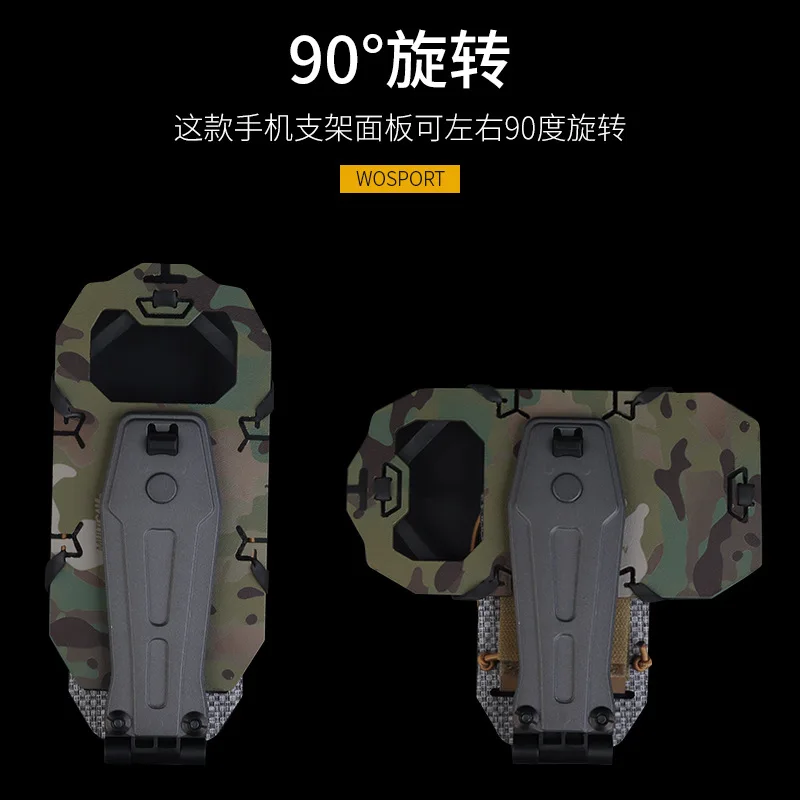 Wosport Navboard soporte táctico giratorio para teléfono - imagen 3