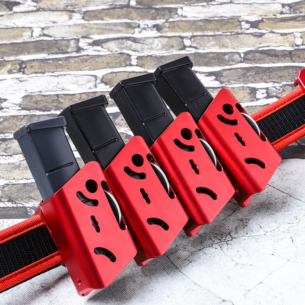 Funda cargador IPSC aluminio con rotación total para competición - imagen 2