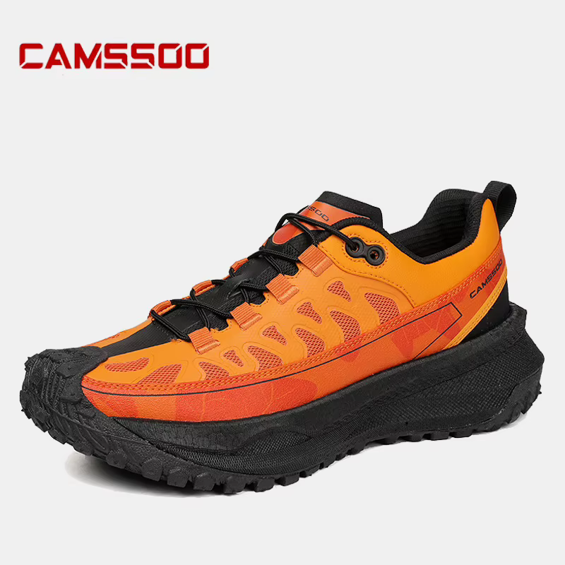 CAMSSOO Botas Trekking Hombre Transpirables Ligeras - imagen 4