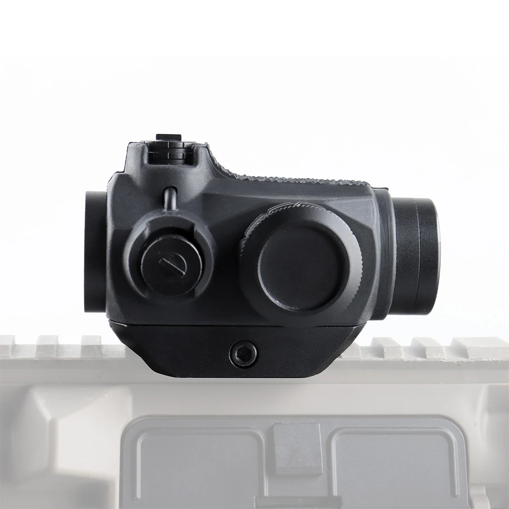 Mira de punto rojo para rifle con montura elevadora compacta - imagen 5