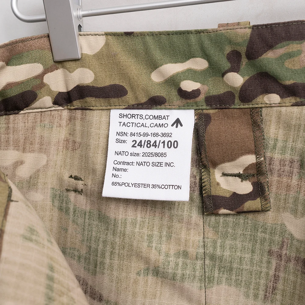 Navy S95 pantalones tácticos BDU verano hombre holgados - imagen 5