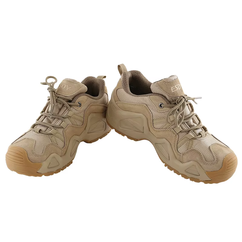 Botas tácticas verano corte bajo para senderismo y montaña - imagen 3