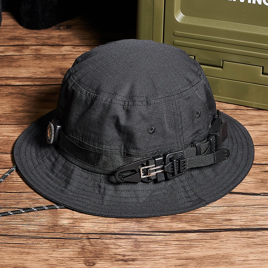 Gorra táctica cortavientos marinero con visera extraíble