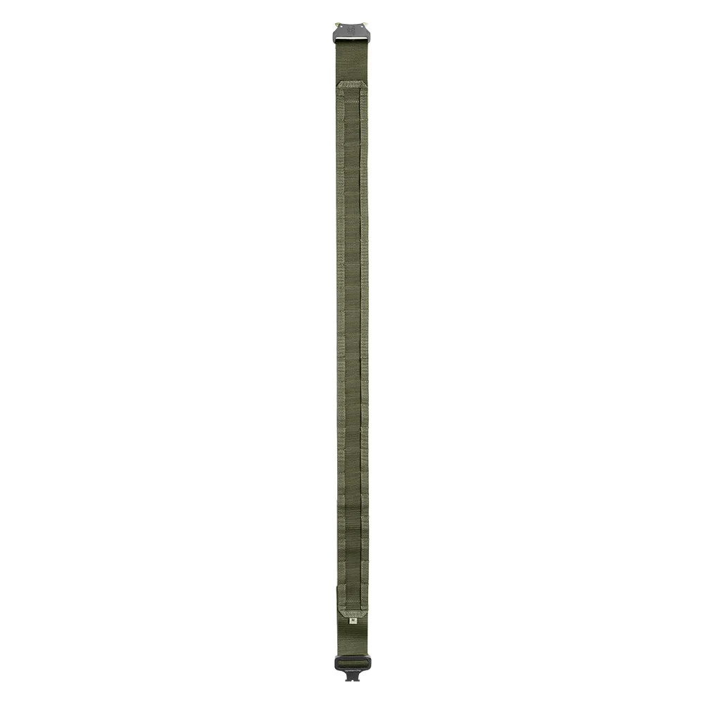 Cinturón táctico de nailon doble capa MOLLE con corte láser exterior