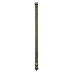 Cinturón táctico de nailon doble capa MOLLE con corte láser exterior