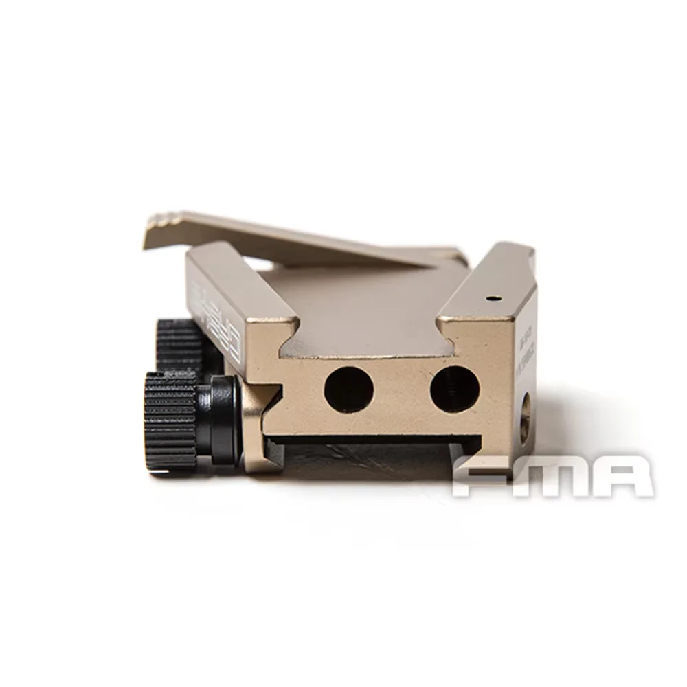 FMA TB1316 Adaptador NVG abatible aluminio para casco táctico - imagen 4