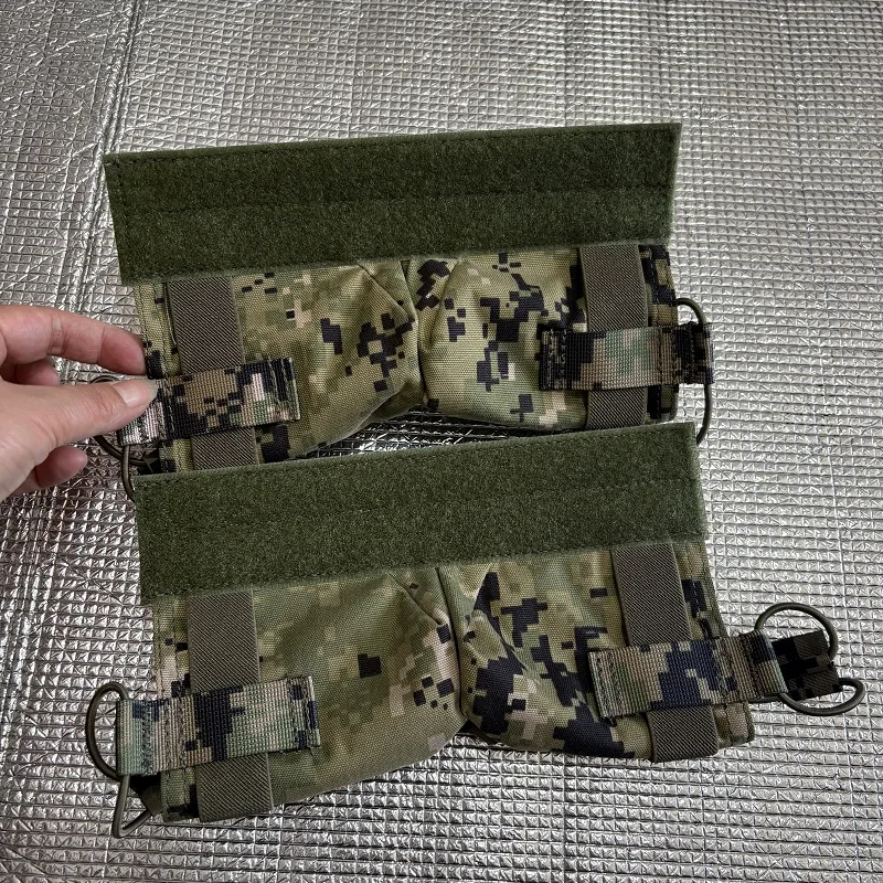 Riñonera táctica con bolsa colgante inferior y sistema horizontal - imagen 5