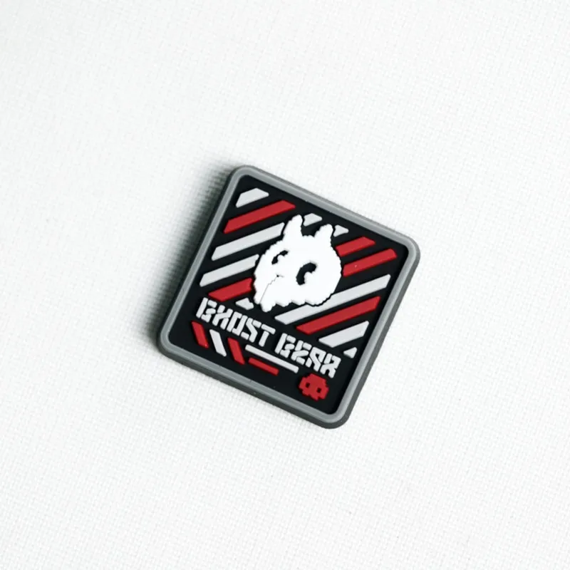 Ghost Gear Parche Táctico PVC – Insignia Militar para Mochila o Chaqueta