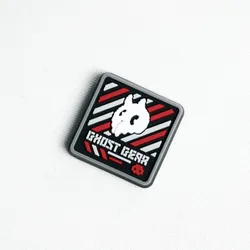 Ghost Gear Parche Táctico PVC – Insignia Militar para Mochila o Chaqueta