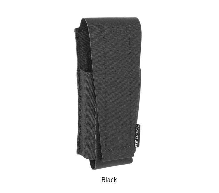 Vista del pouch en estilo táctico