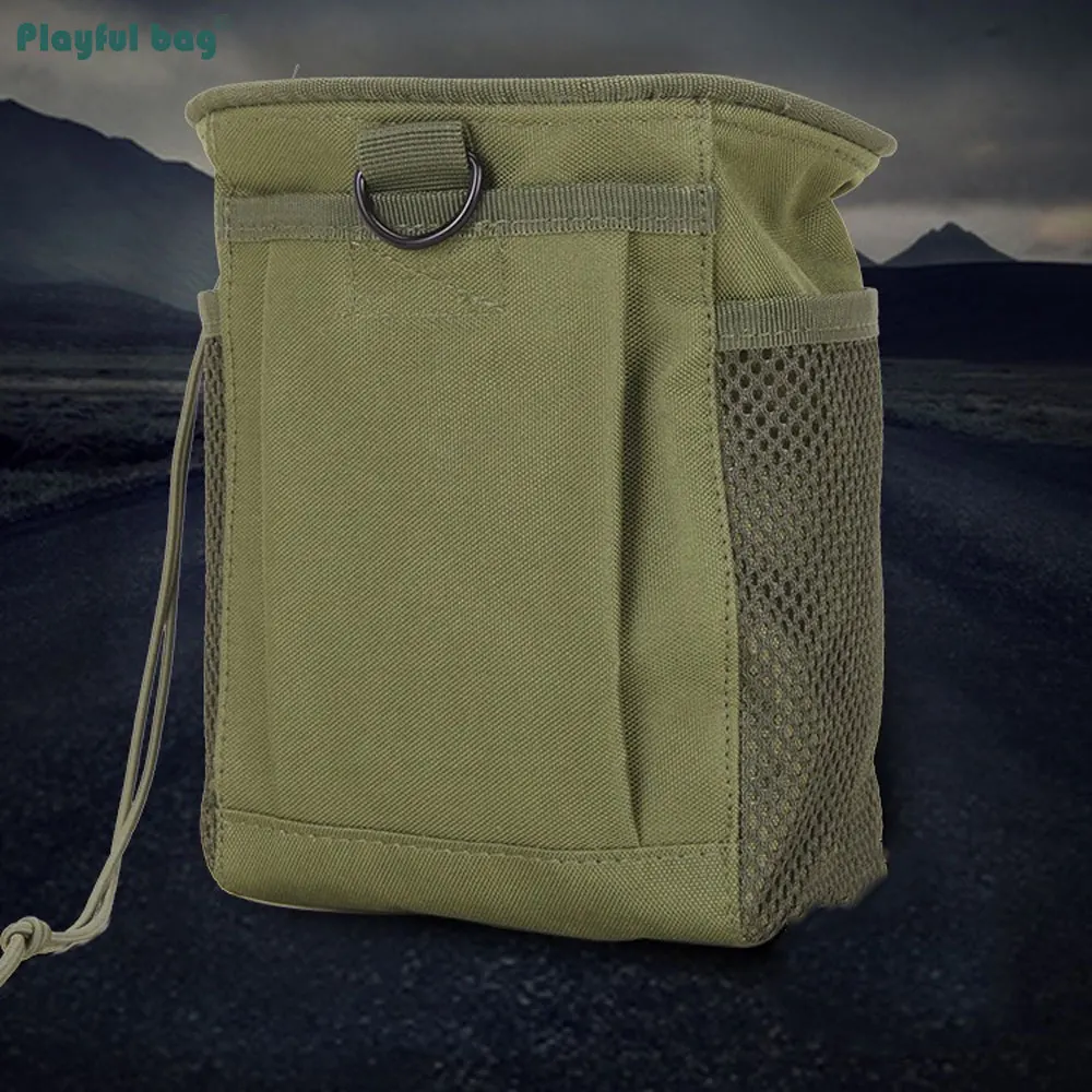 Bolsa táctica multifuncional camuflaje woodland - imagen 3