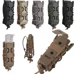 Funda portacargador táctica compatible con Glock 17/19 y Beretta M9