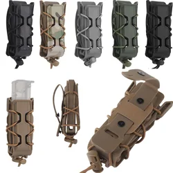 Funda portacargador táctica compatible con Glock 17/19 y Beretta M9