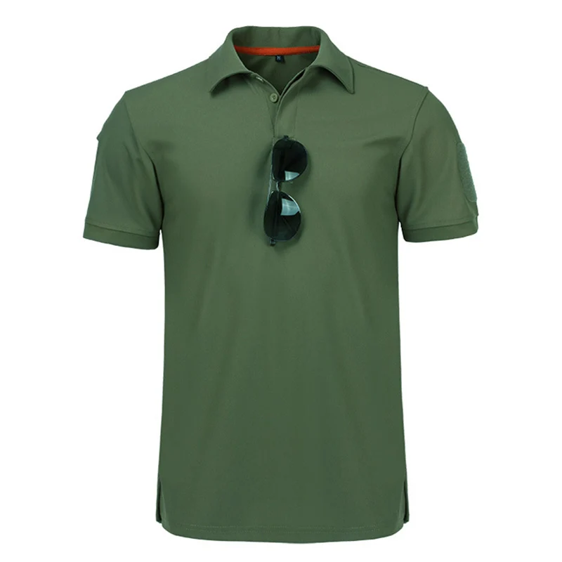 Camiseta táctica militar transpirable manga corta – Senderismo y entrenamiento